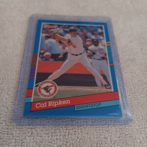 Donruss Baseball Card Protective Case - Clear Plastic Card Holder